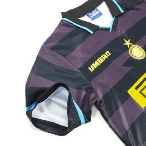 Camiseta de fútbol Vintage Inter Milan Away 1997/98