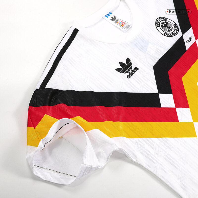 Vintage Soccer Jersey Germany Home 1990
