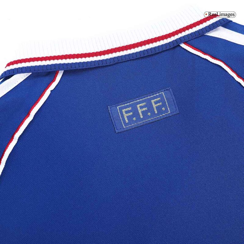 Vintage Soccer Jersey France Home 1998