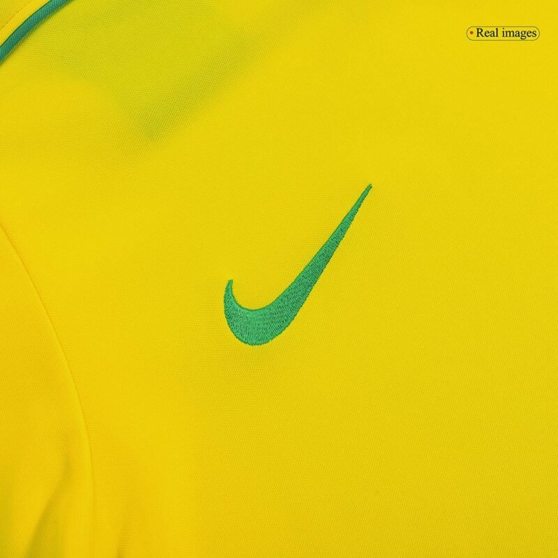 Vintage Soccer Jersey Brazil Home 1998