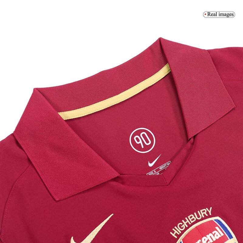 Vintage Soccer Jersey Arsenal Home 2005/06