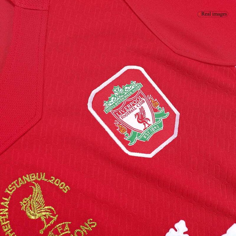 Retro Liverpool Champion League Jersey 2005 - UCL Final
