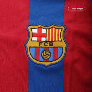 Vintage Soccer Jersey Barcelona Home 2005/06 - UCL Final