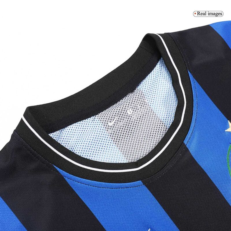 Camisola de Futebol Vintage Inter de Milão Casa 2009/10 - Final da UCL