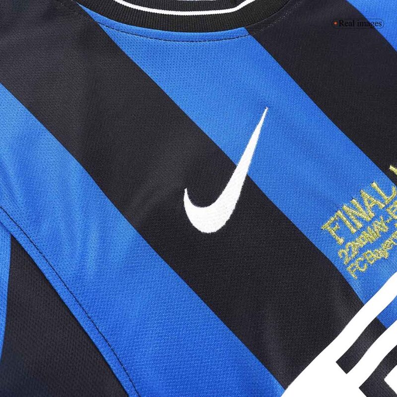 Camisola de Futebol Vintage Inter de Milão Casa 2009/10 - Final da UCL