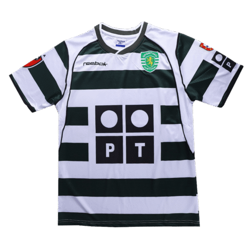 Retro Sporting CP Home Jersey 2001/03