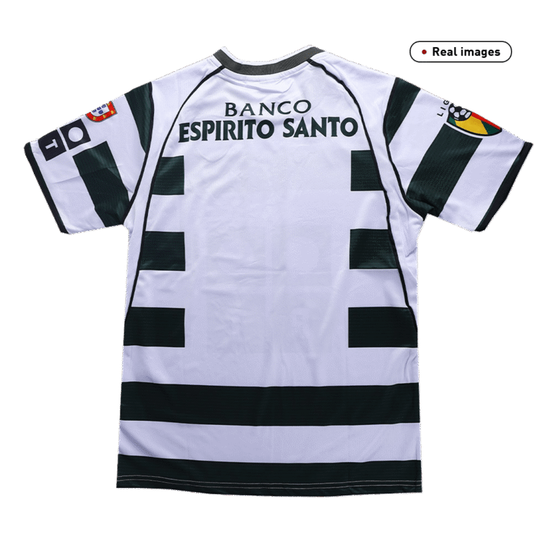 Retro Sporting CP Home Jersey 2001/03