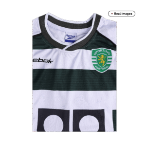 Retro Sporting CP Home Jersey 2001/03