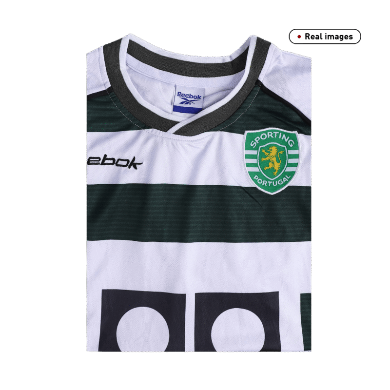 Retro Sporting CP Home Jersey 2001/03