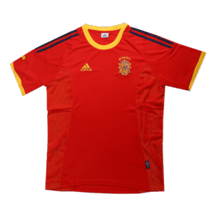 Vintage Soccer Jersey Spain Home 2002