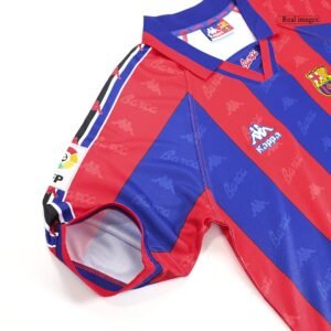 Vintage Soccer Jersey Barcelona Home 1996/97