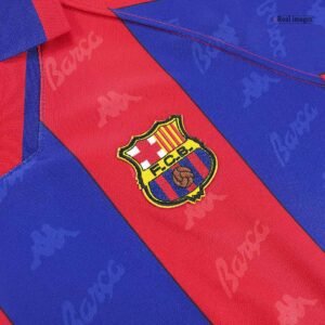 Vintage Soccer Jersey Barcelona Home 1996/97