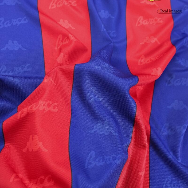 Vintage Soccer Jersey Barcelona Home 1996/97
