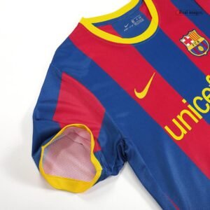 Vintage Soccer Jersey Barcelona Home 2010/11