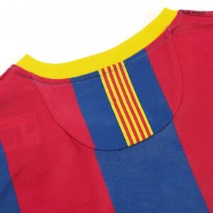 Vintage Soccer Jersey Barcelona Home 2010/11