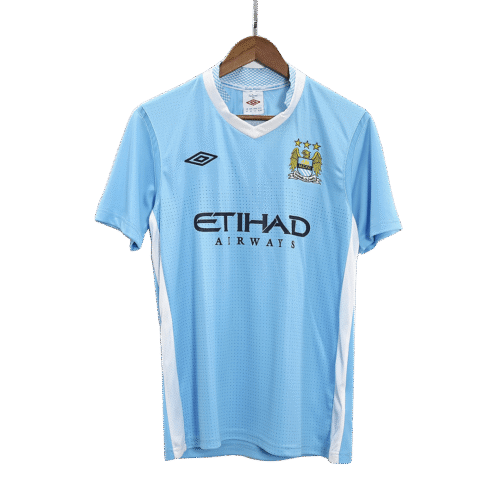 Vintage Soccer Jersey Manchester City Home 2011/12