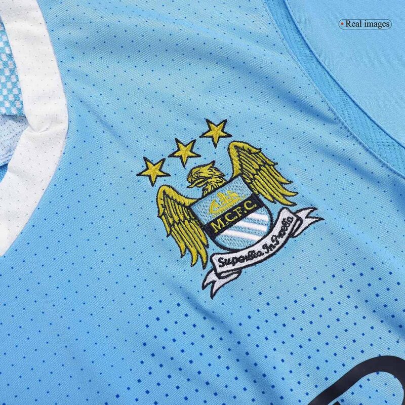 Vintage Soccer Jersey Manchester City Home 2011/12