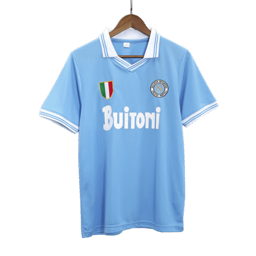 Retro Napoli Home Jersey 1986/87