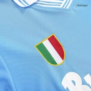 Camiseta retro de casa del Nápoles 1986/87