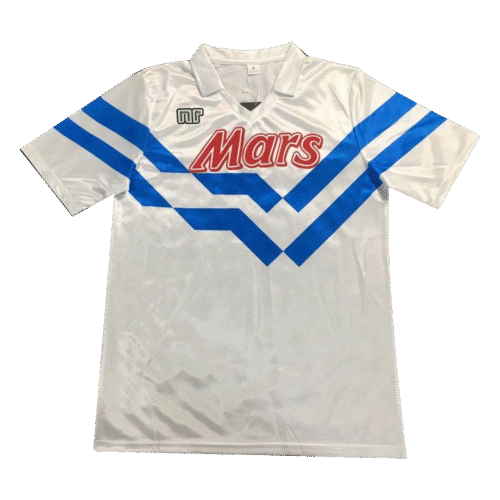 Vintage Soccer Jersey Napoli Away 1988/89