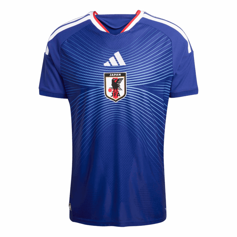 617801_1 Japan Home Soccer Jersey Authentic 2026