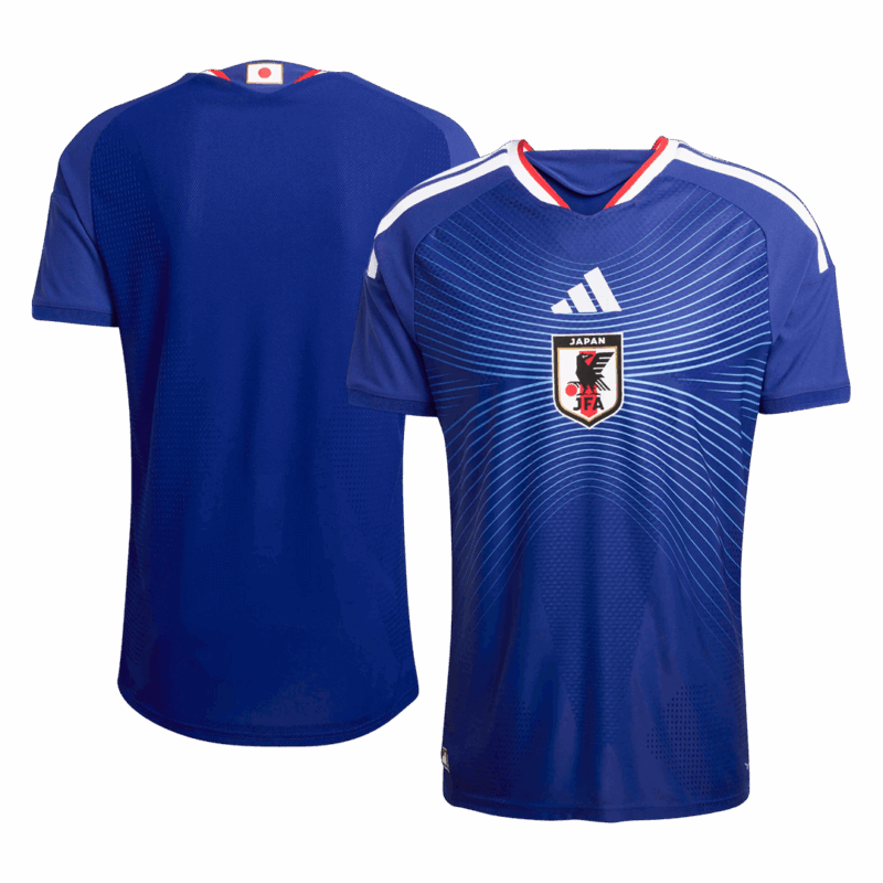 617801_3 Japan Home Soccer Jersey Authentic 2026
