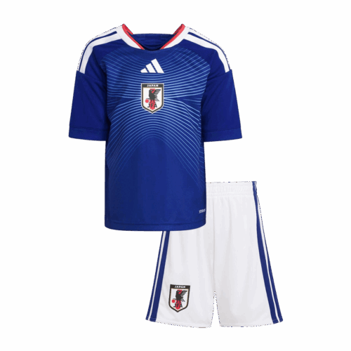 623446_1 Kid's Japan Home Soccer Jersey Kit(Jersey+Shorts) World Cup 2026 Navy