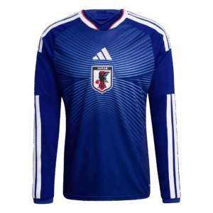 625161_1 Japan Long Sleeve Home Soccer Jersey 2026