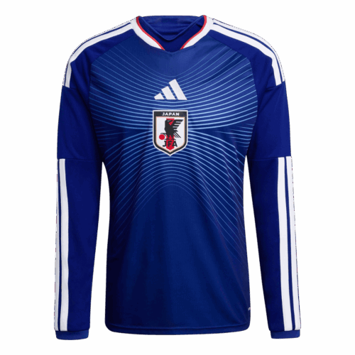 625161_1 Japan Long Sleeve Home Soccer Jersey 2026