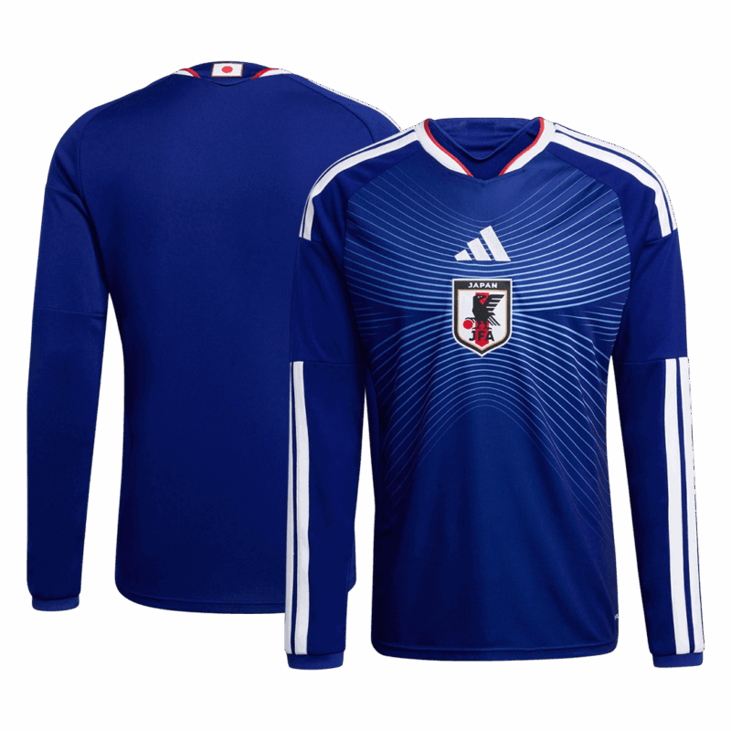 625161_3 Japan Long Sleeve Home Soccer Jersey 2026