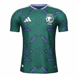 626107_1 Saudi Arabia Home Soccer Jersey Authentic 2026