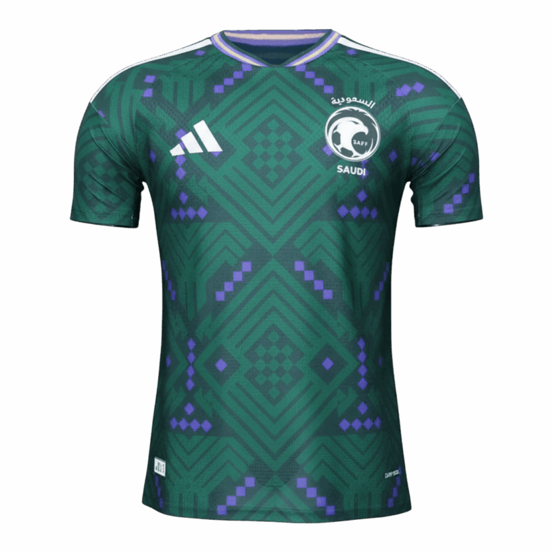 626107_1 Saudi Arabia Home Soccer Jersey Authentic 2026
