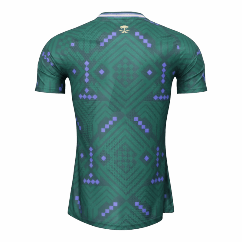 626107_2 Saudi Arabia Home Soccer Jersey Authentic 2026