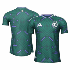 626107_3 Saudi Arabia Home Soccer Jersey Authentic 2026