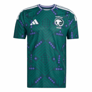 620442_1 Saudi Arabia Home Soccer Jersey World Cup 2026 Green