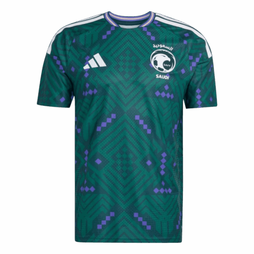 620442_1 Saudi Arabia Home Soccer Jersey World Cup 2026 Green