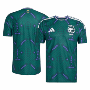 620442_3 Saudi Arabia Home Soccer Jersey World Cup 2026 Green