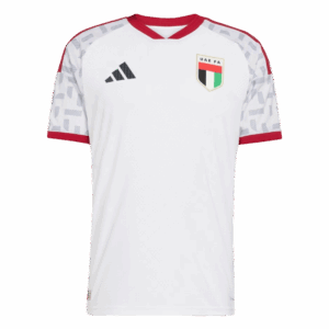 627424_1 United Arab Emirates Home Soccer Jersey World Cup 2026 White