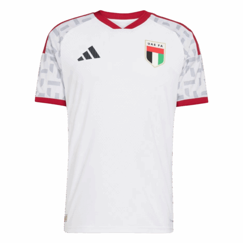627424_1 United Arab Emirates Home Soccer Jersey World Cup 2026 White