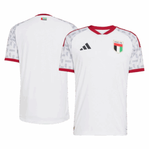 627424_3 United Arab Emirates Home Soccer Jersey World Cup 2026 White