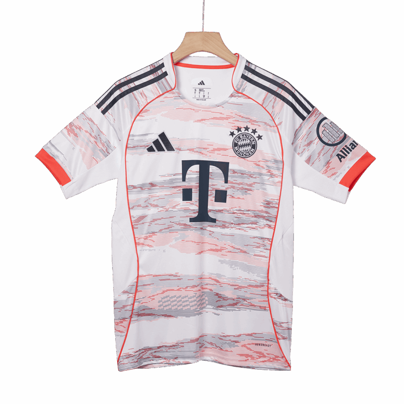 Bayern Munich N.JACKSON #11 Away Soccer Jersey 2025/26