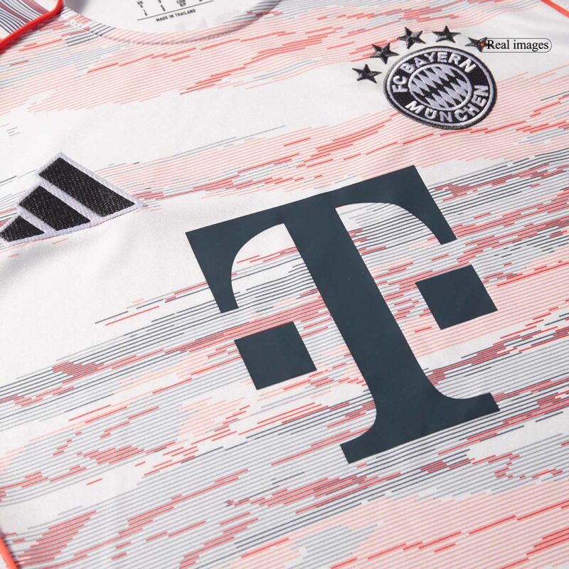Bayern Munich OLISE #17 Away Soccer Jersey 2025/26