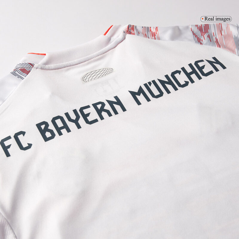 Bayern Munich OLISE #17 Away Soccer Jersey 2025/26