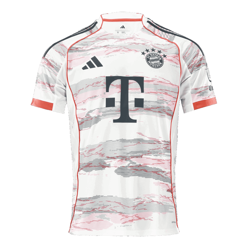 Bayern Munich OLISE #17 Away Soccer Jersey 2025/26