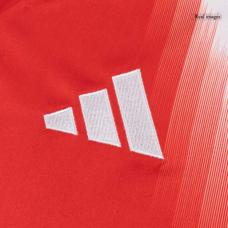 Bayern Munich N.JACKSON #11 Home Soccer Jersey 2025/26