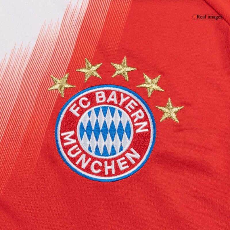 Bayern Munich OLISE #17 Home Soccer Jersey 2025/26