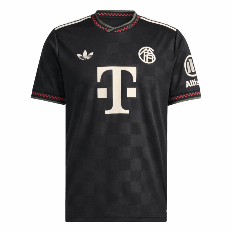 Bayern Munich KIMMICH #6 Third Away Soccer Jersey 2025/26
