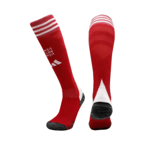 Bayern Munich Home Soccer Socks 2025/26 Kids