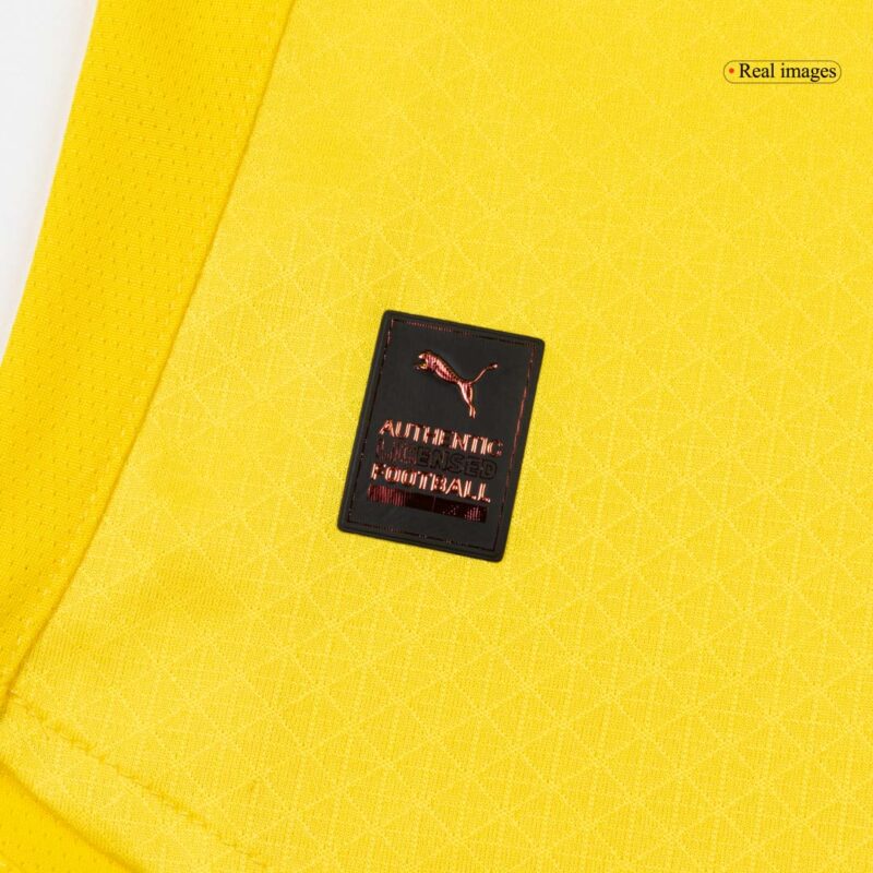 Borussia Dortmund Home Authentic Soccer Jersey 2025/26