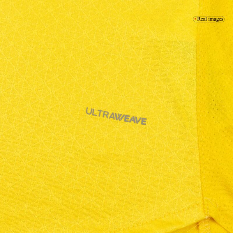 Borussia Dortmund Home Authentic Soccer Jersey 2025/26